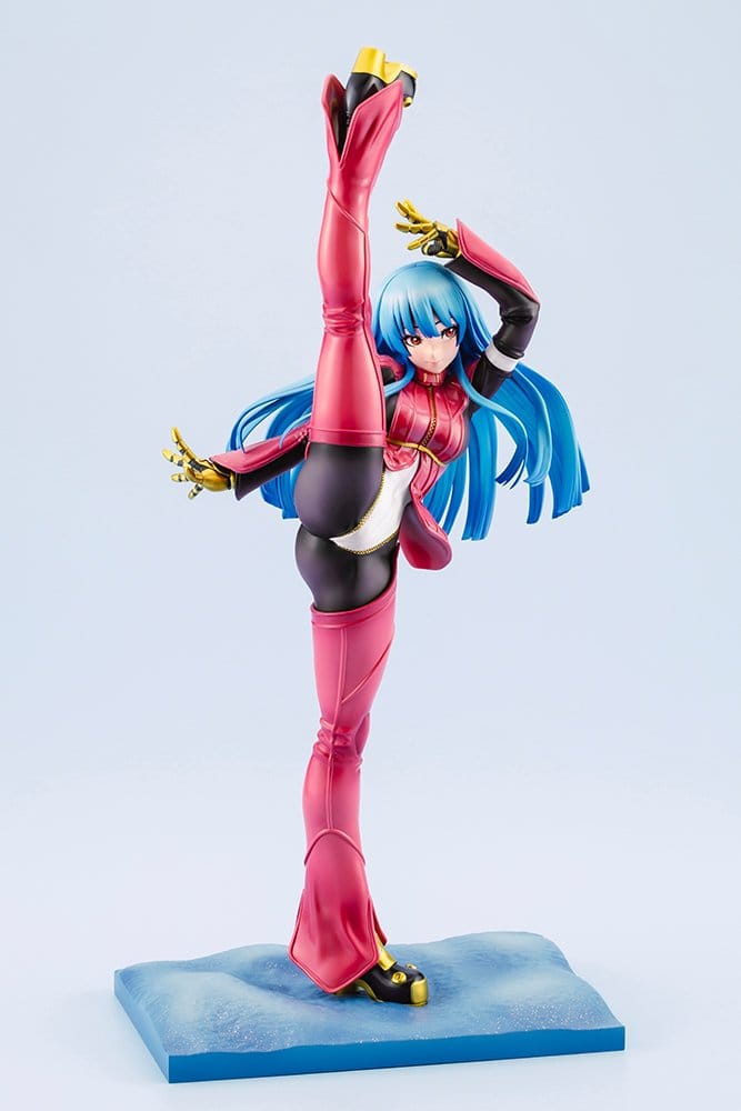 122026-  The King Of Fighters XV figurine PVC 1/7 Bishoujo Kula Diamond 28 cm