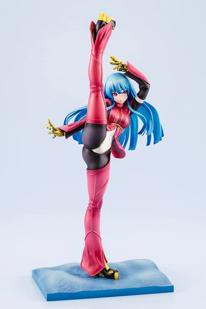 122026-  The King Of Fighters XV figurine PVC 1/7 Bishoujo Kula Diamond 28 cm