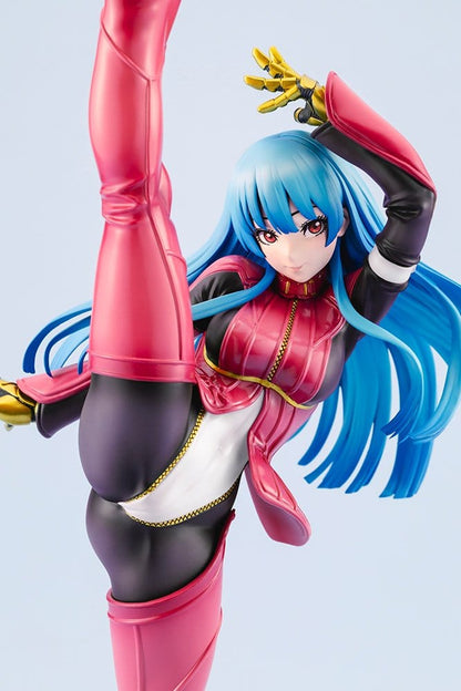 122026-  The King Of Fighters XV figurine PVC 1/7 Bishoujo Kula Diamond 28 cm
