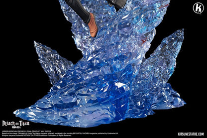 Sur Commande - Attaque des Titans -  Mikasa Ackerman - Statuette Kitsune Statue