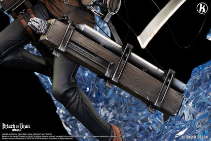 Sur Commande - Attaque des Titans -  Mikasa Ackerman - Statuette Kitsune Statue