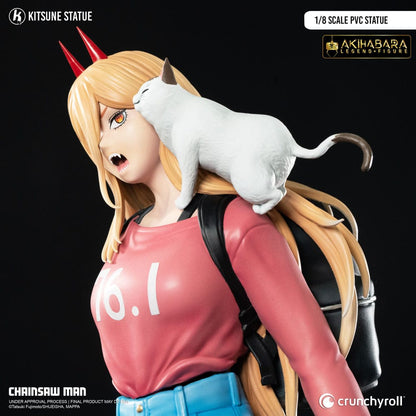 012026 - Chainsaw Man - Power - Statuette Kitsune