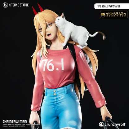 012026 - Chainsaw Man - Power - Statuette Kitsune