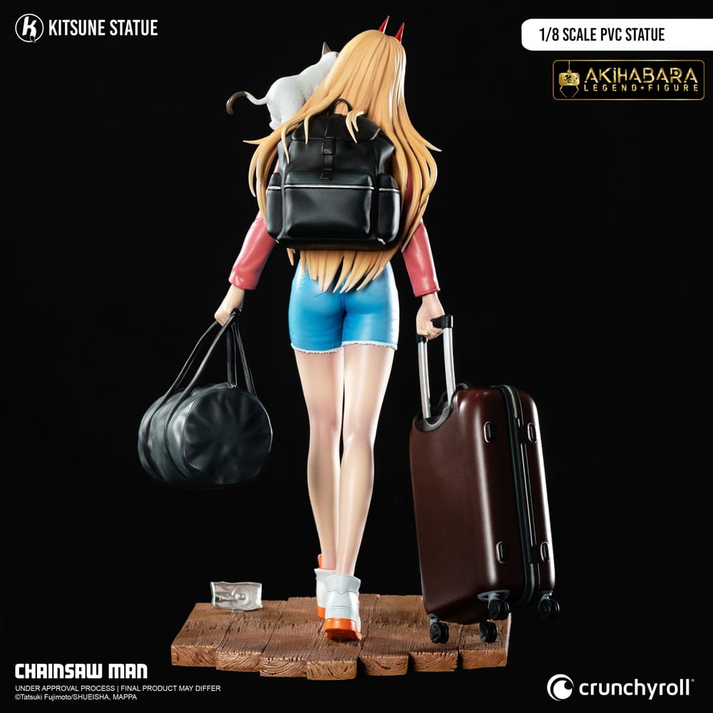 012026 - Chainsaw Man - Power - Statuette Kitsune