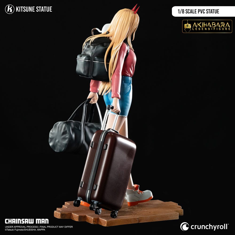 012026 - Chainsaw Man - Power - Statuette Kitsune