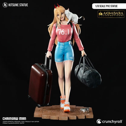 012026 - Chainsaw Man - Power - Statuette Kitsune