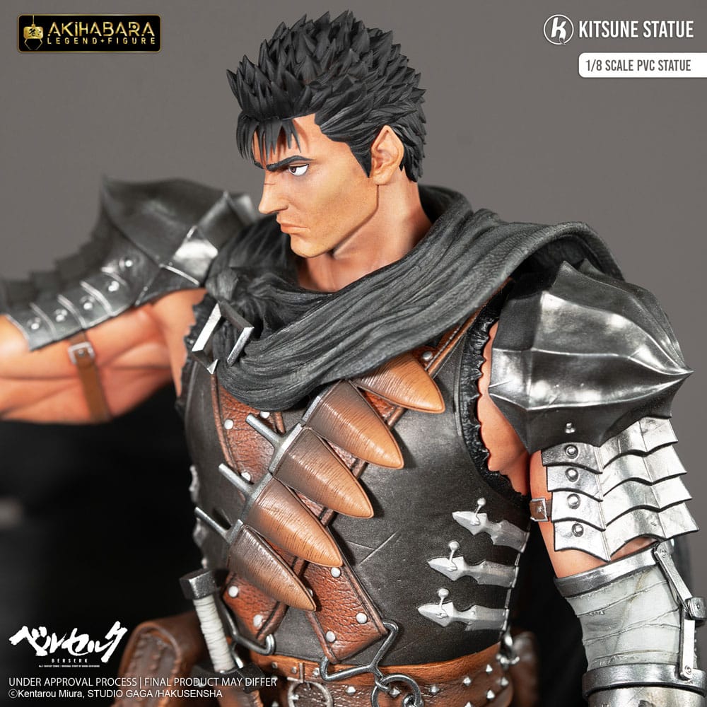 022026 - Berserk - Guts - Statuette Kitsune