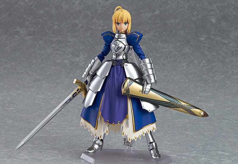 072026 - Fate/Stay Night - Saber 2.0 - Figurine Articulée Max Factory