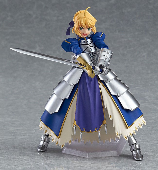 072026 - Fate/Stay Night - Saber 2.0 - Figurine Articulée Max Factory