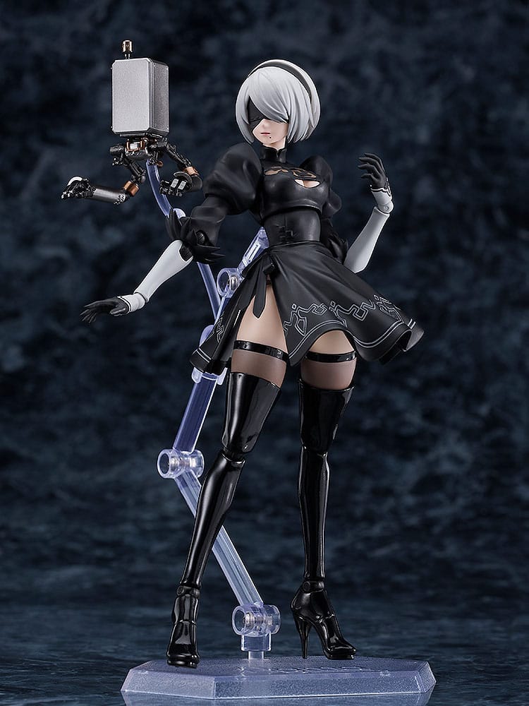 022026 - Nier:Automata Ver1.1a - 2B (YoRHa No.2 Type B) - Figurine Articulée Max Factory