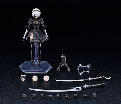 022026 - Nier:Automata Ver1.1a - 2B (YoRHa No.2 Type B) - Figurine Articulée Max Factory