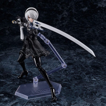022026 - Nier:Automata Ver1.1a - 2B (YoRHa No.2 Type B) - Figurine Articulée Max Factory