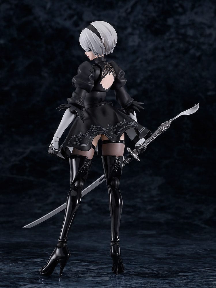 022026 - Nier:Automata Ver1.1a - 2B (YoRHa No.2 Type B) - Figurine Articulée Max Factory