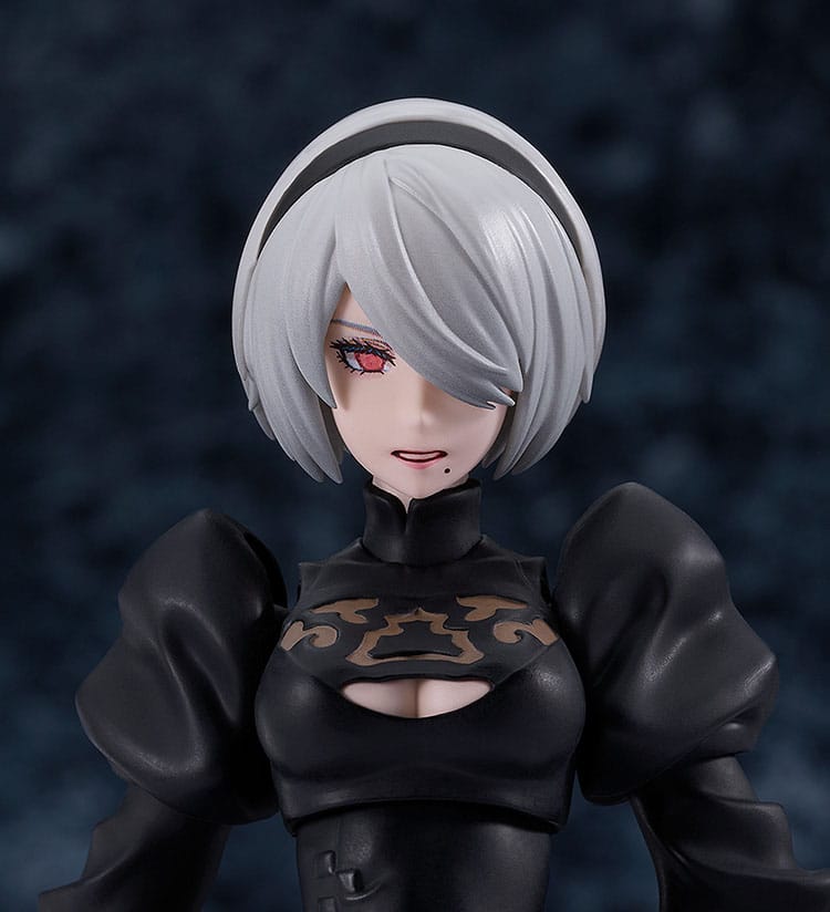 022026 - Nier:Automata Ver1.1a - 2B (YoRHa No.2 Type B) - Figurine Articulée Max Factory