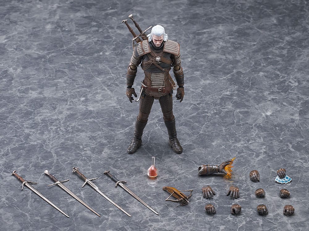052026 - The Witcher 3: Wild Hunt - Geralt - Figurine Articulée Max Factory