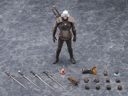 052026 - The Witcher 3: Wild Hunt - Geralt - Figurine Articulée Max Factory