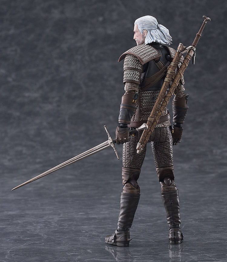 052026 - The Witcher 3: Wild Hunt - Geralt - Figurine Articulée Max Factory