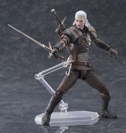 052026 - The Witcher 3: Wild Hunt - Geralt - Figurine Articulée Max Factory