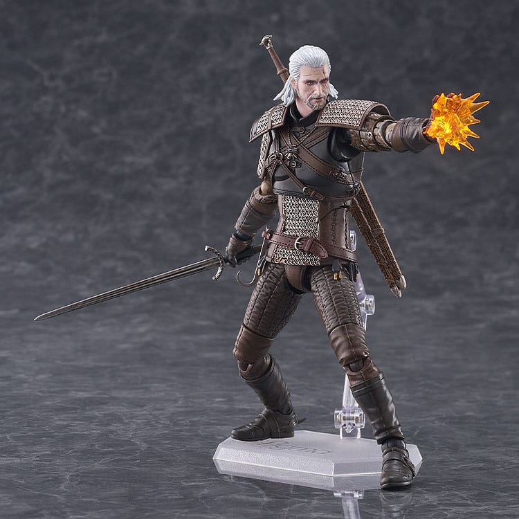 052026 - The Witcher 3: Wild Hunt - Geralt - Figurine Articulée Max Factory