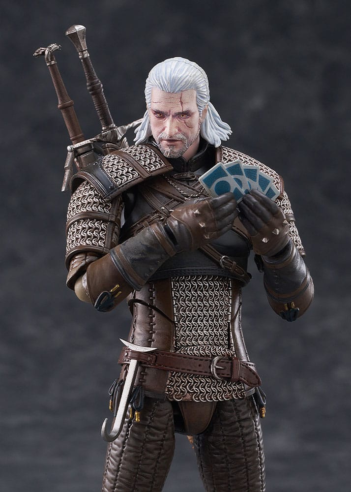 052026 - The Witcher 3: Wild Hunt - Geralt - Figurine Articulée Max Factory