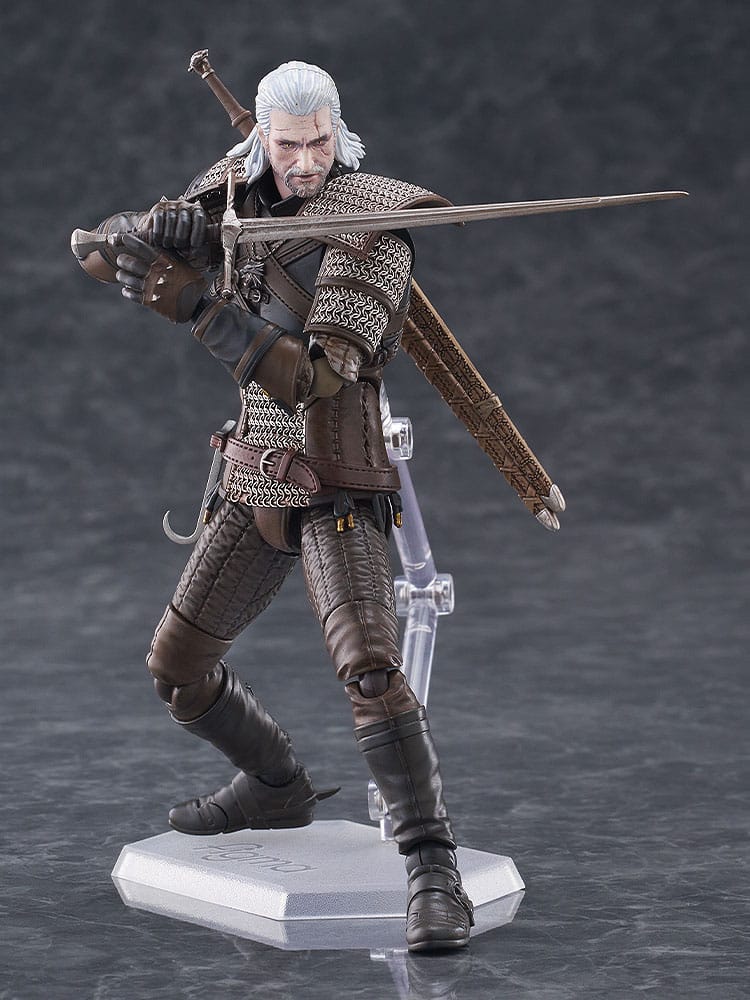 052026 - The Witcher 3: Wild Hunt - Geralt - Figurine Articulée Max Factory