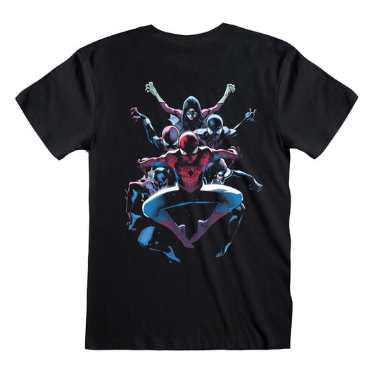 Spider-Man - Spiderverse - T-Shirt Taille M