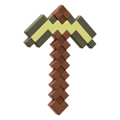Minecraft - Pioche en or (léger défaut de peinture) - Réplique