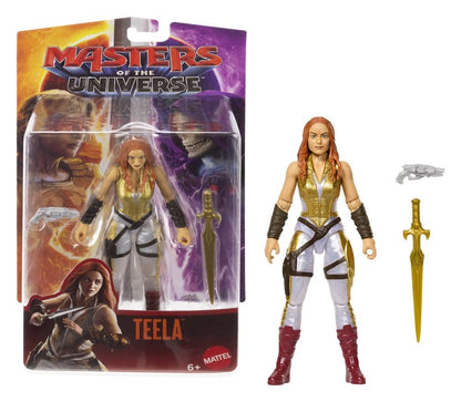 Masters of the Universe 2026 Movie Teela 14 cm – Mattel