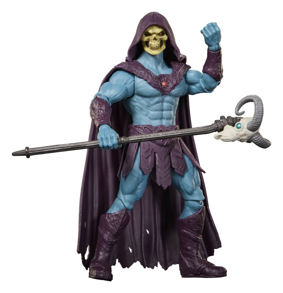 062026 - Masters of the Universe 2026 - Skeletor - Figurine Articulée Mattel