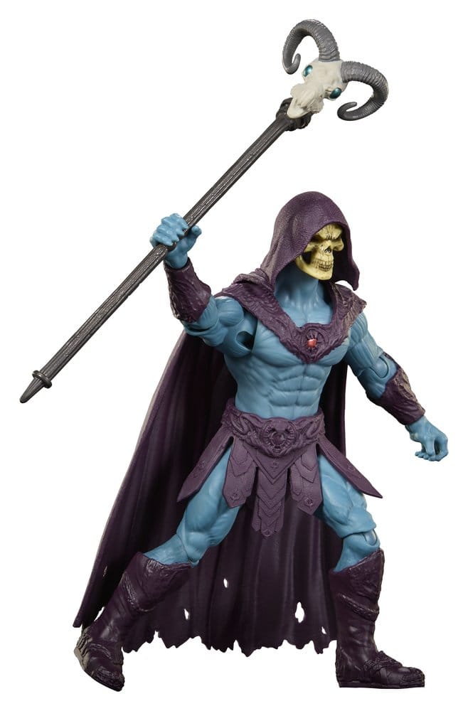062026 - Masters of the Universe 2026 - Skeletor - Figurine Articulée Mattel