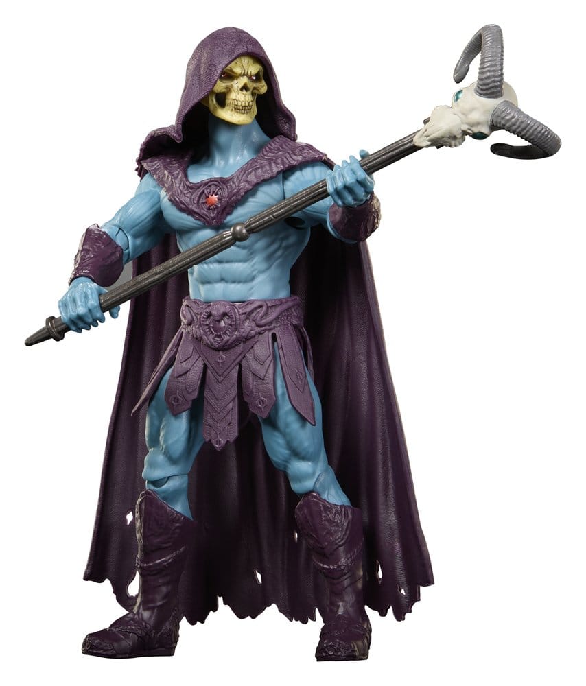 062026 - Masters of the Universe 2026 - Skeletor - Figurine Articulée Mattel