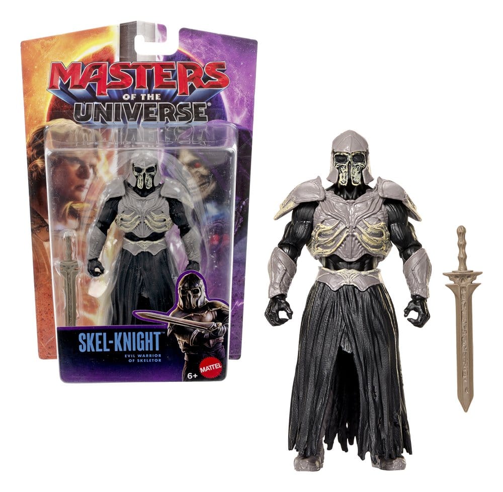 062026 - Masters of the Universe 2026 - Skelegoon / Skel-Knight - Figurine Articulée Mattel