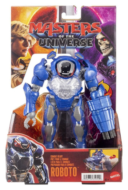 062026 - Masters of the Universe 2026 - Combat Ready Roboto – Figurine Articulée Mattel