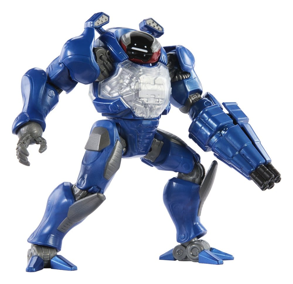 062026 - Masters of the Universe 2026 - Combat Ready Roboto – Figurine Articulée Mattel