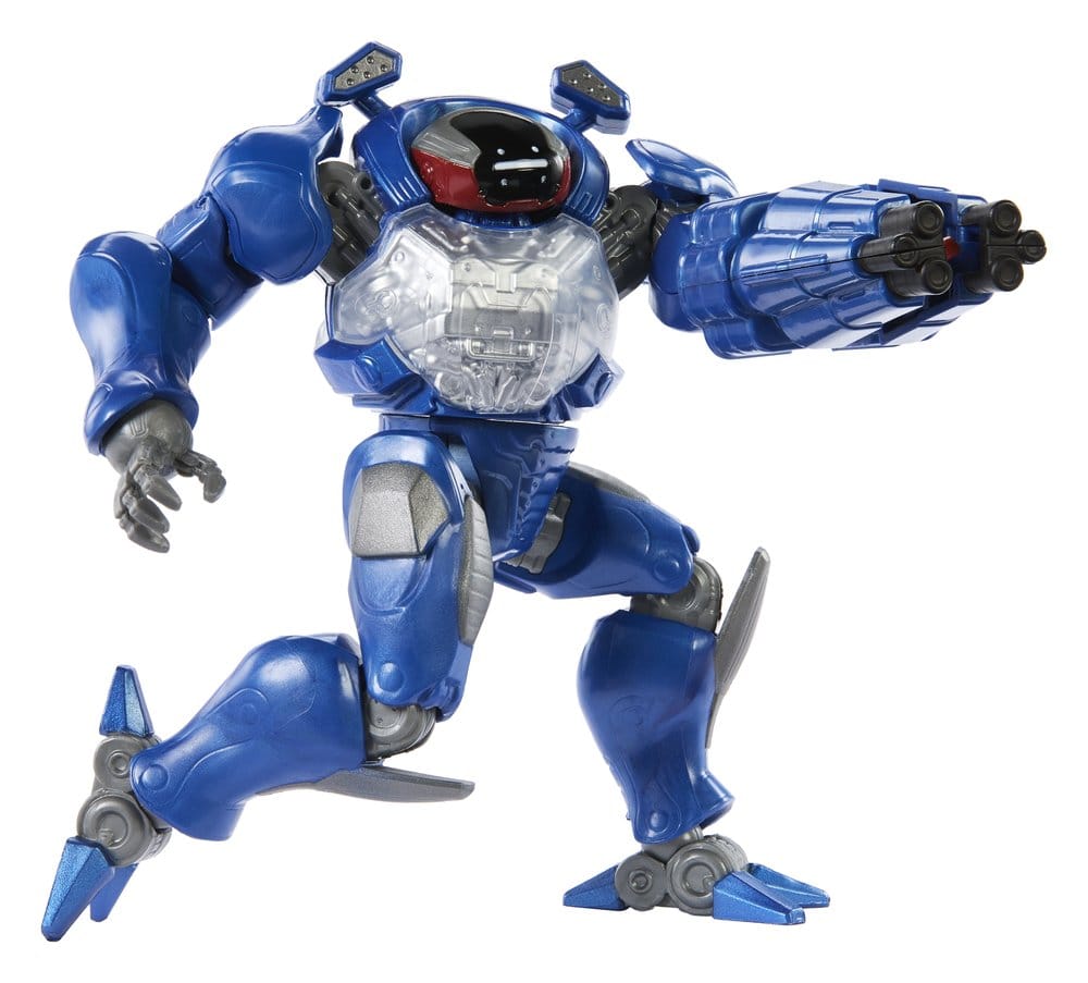 062026 - Masters of the Universe 2026 - Combat Ready Roboto – Figurine Articulée Mattel