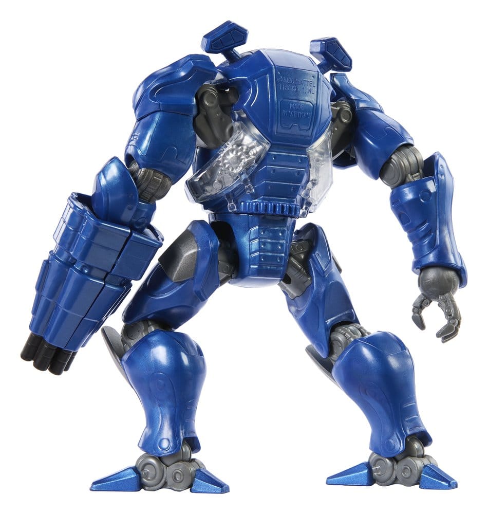 062026 - Masters of the Universe 2026 - Combat Ready Roboto – Figurine Articulée Mattel