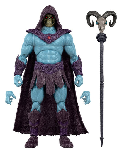 062026 - Masters of the Universe 2026 - Skeletor (Movie Chronicles) - Figurine Articulée Mattel