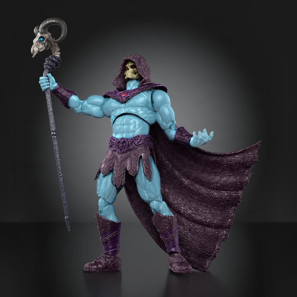 062026 - Masters of the Universe 2026 - Skeletor (Movie Chronicles) - Figurine Articulée Mattel