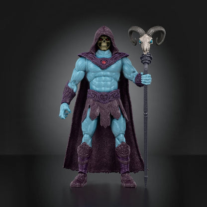 062026 - Masters of the Universe 2026 - Skeletor (Movie Chronicles) - Figurine Articulée Mattel