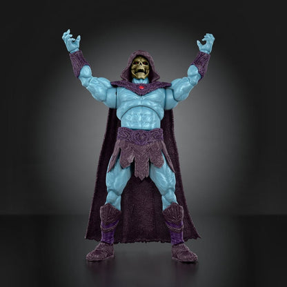 062026 - Masters of the Universe 2026 - Skeletor (Movie Chronicles) - Figurine Articulée Mattel