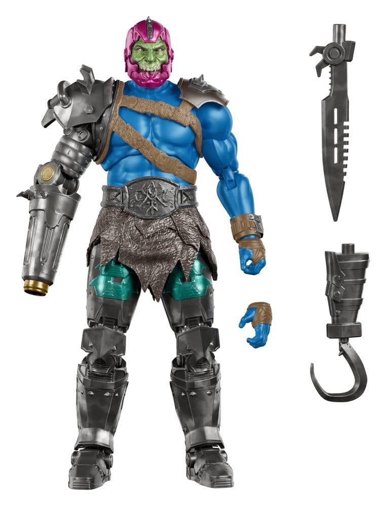 062026 - Masters of the Universe 2026 - Trap Jaw (Movie Chronicles) –  Figurine Articulée Mattel