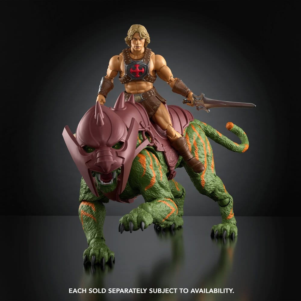 Masters of the Universe 2026 Movie Chronicles Battle Cat 17 cm – Mattel