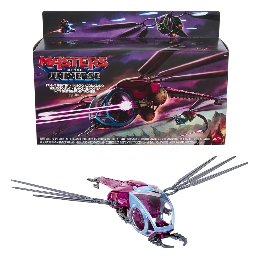 Masters of the Universe 2026 Movie Origins Fright Fighter – Mattel