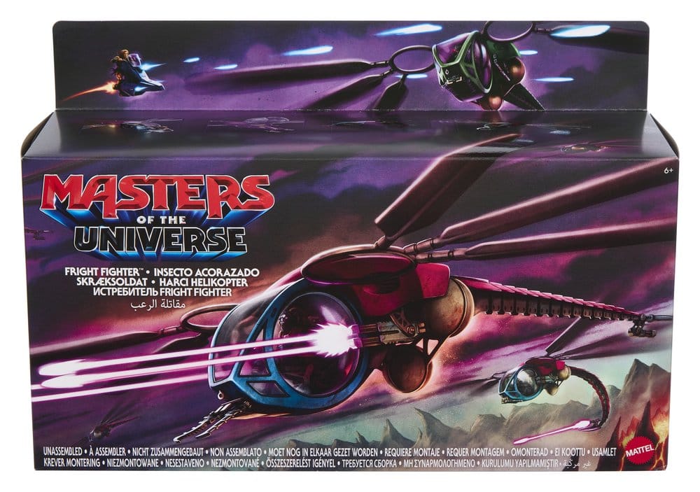 Masters of the Universe 2026 Movie Origins Fright Fighter – Mattel
