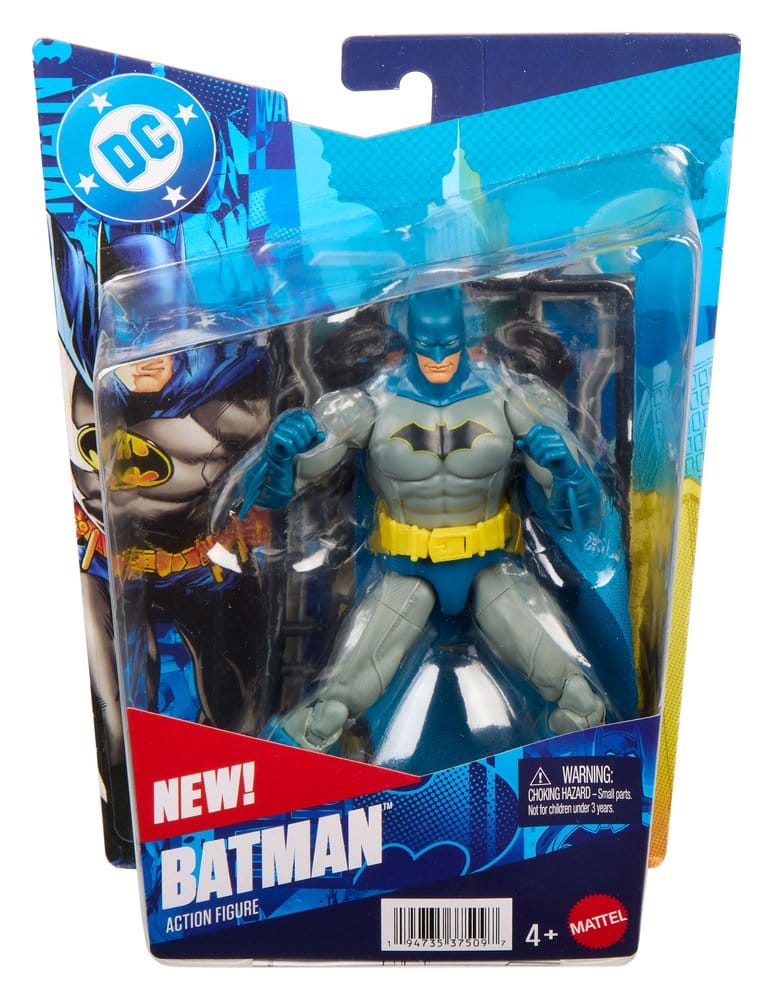 082026 - DC Comics - Batman (DC Premier) - Figurine Articulée Mattel
