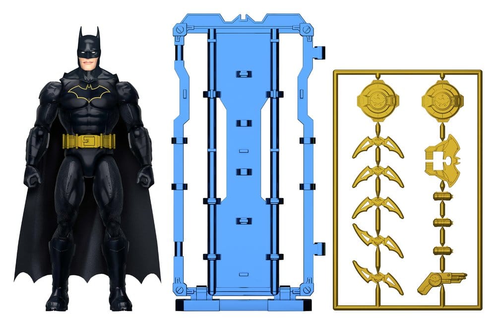 082026 - DC Comics - Batman Stealth Suit (DC Premier) - Figurine Articulée Mattel
