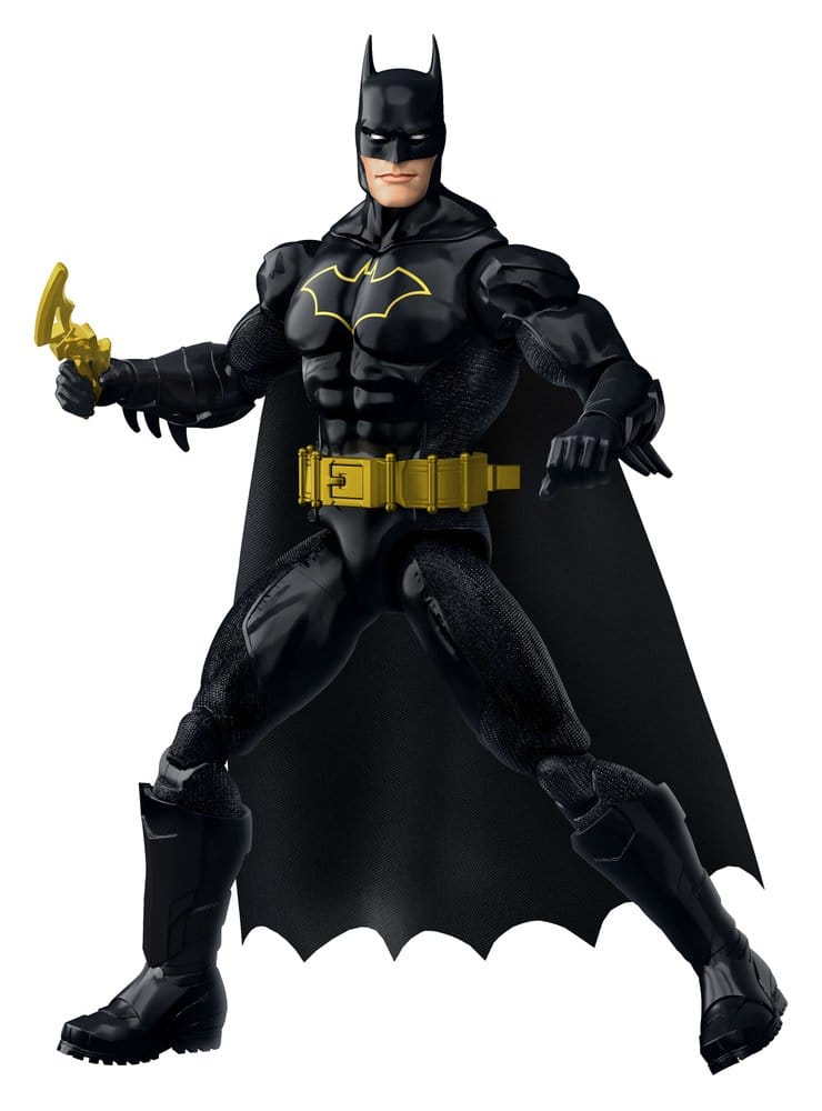 082026 - DC Comics - Batman Stealth Suit (DC Premier) - Figurine Articulée Mattel