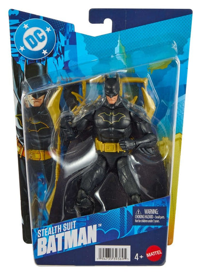 082026 - DC Comics - Batman Stealth Suit (DC Premier) - Figurine Articulée Mattel