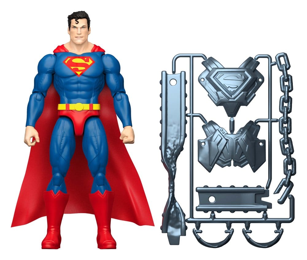 082026 - DC Comics - Superman (DC Premier) - Figurine Articulée Mattel