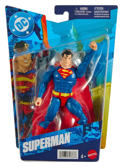 082026 - DC Comics - Superman (DC Premier) - Figurine Articulée Mattel